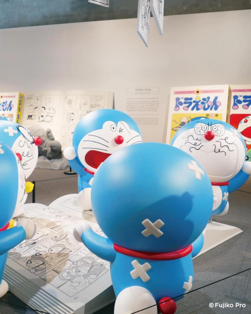 哆啦A夢展/台北華山/100% 哆啦A夢 & FRIENDS 巡迴特展