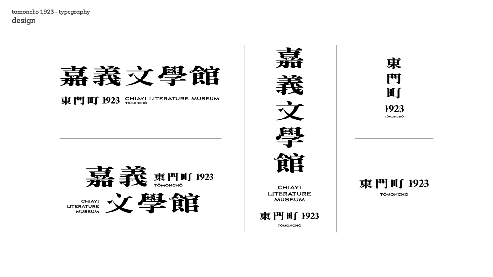 識別/文學東市場:這次,我們交易的是詩展覽/嘉義文學館:東門町 1923/嘉義