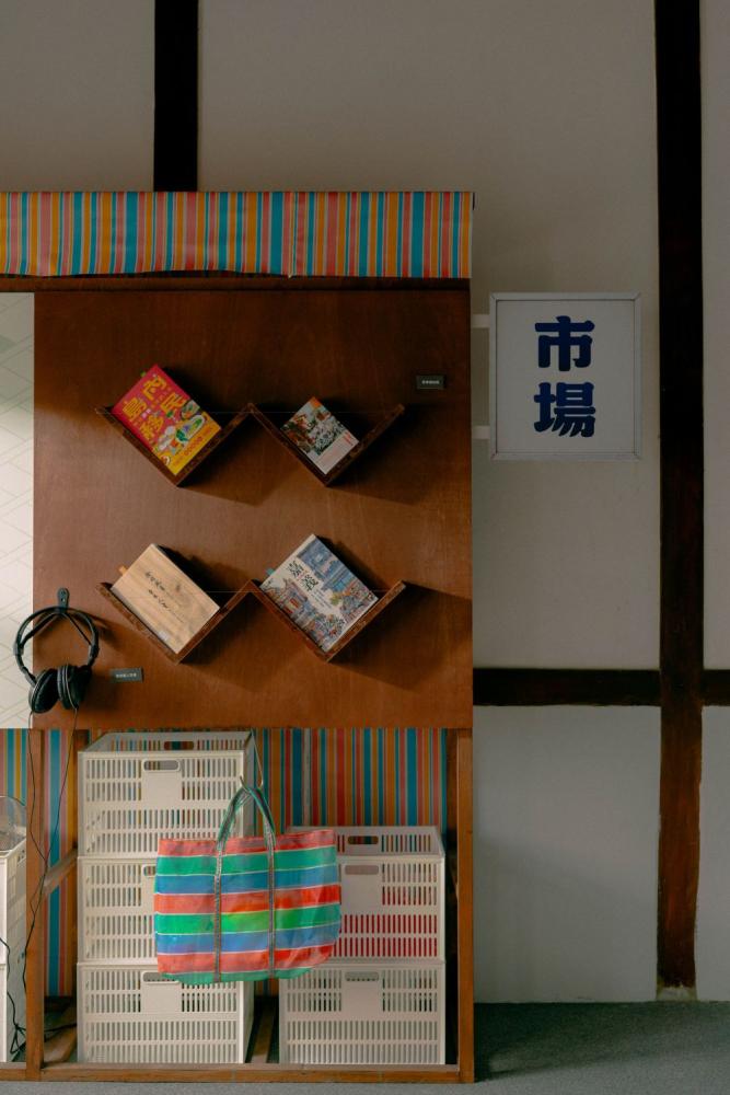 場景/文學東市場:這次,我們交易的是詩展覽/嘉義文學館:東門町 1923/嘉義
