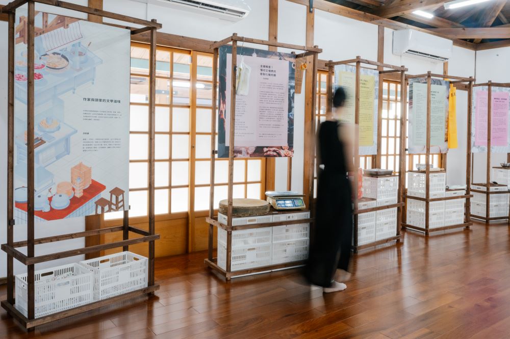 場景/文學東市場:這次,我們交易的是詩展覽/嘉義文學館:東門町 1923/嘉義