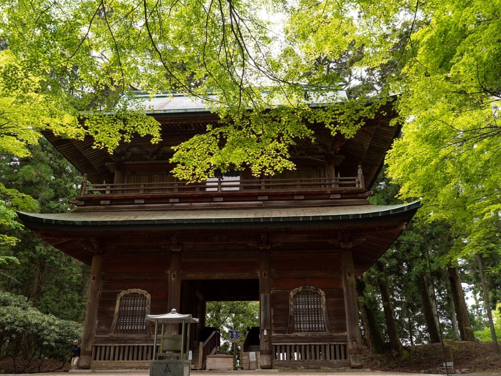 風景／比叡山延曆寺／京都／日本