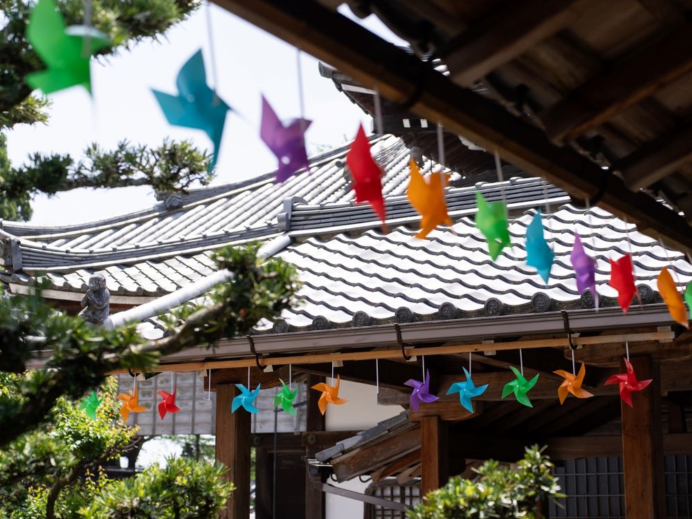 風景／彩風鈴／京都／日本