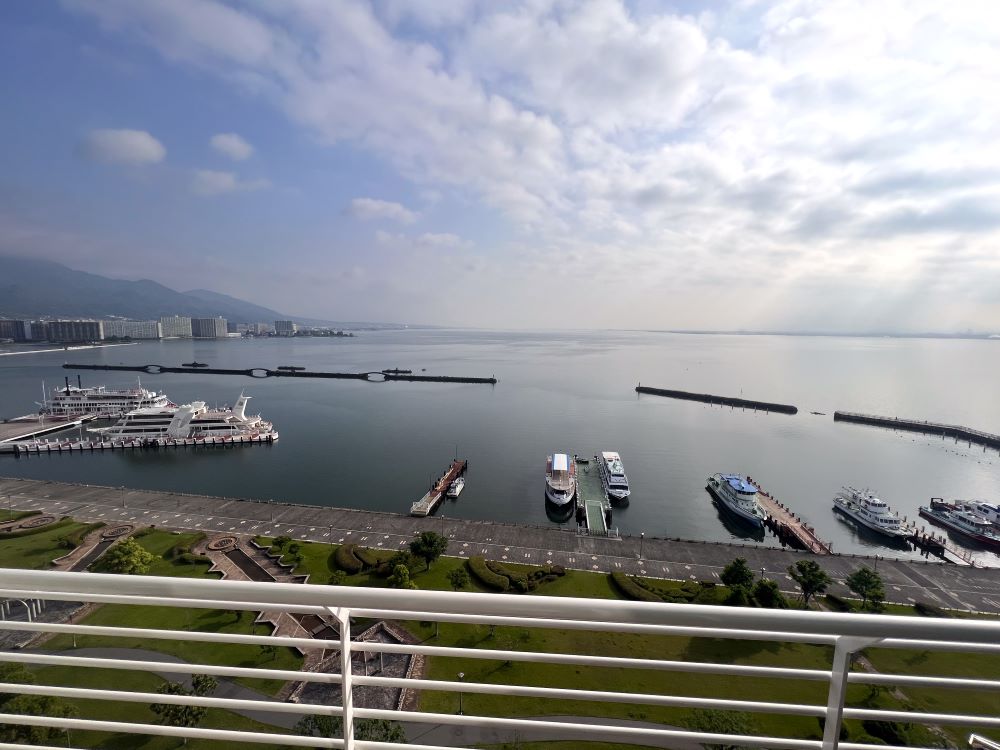 風景／濱大津車站／京都／日本