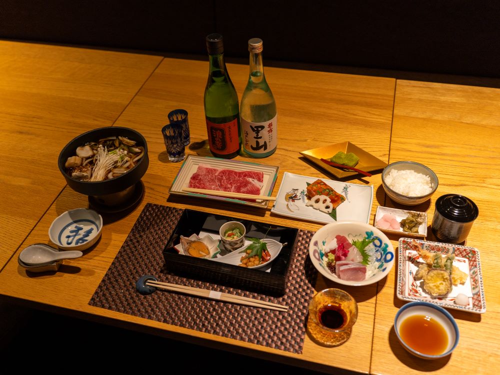 料理／OHMI／餐廳／京都／日本