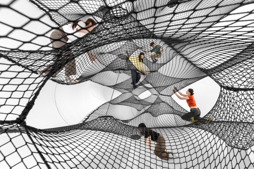 內部空間/Net & String Taichung/展覽/勤美術館/台中
