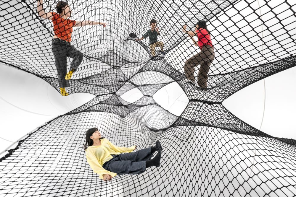 內部空間/Net & String Taichung/展覽/勤美術館/台中