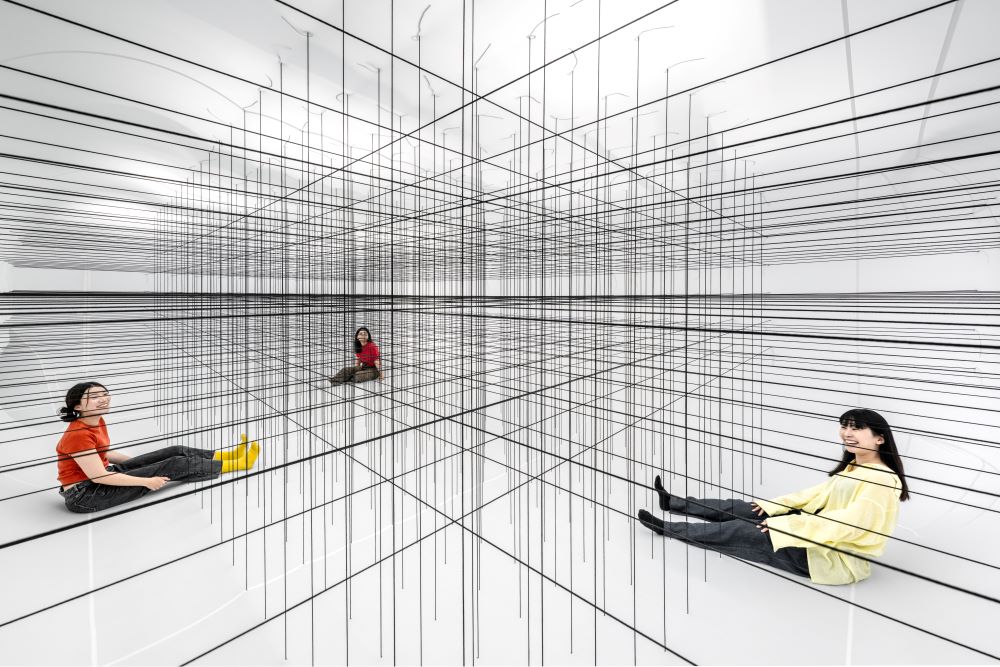 內部空間/Net & String Taichung/展覽/勤美術館/台中