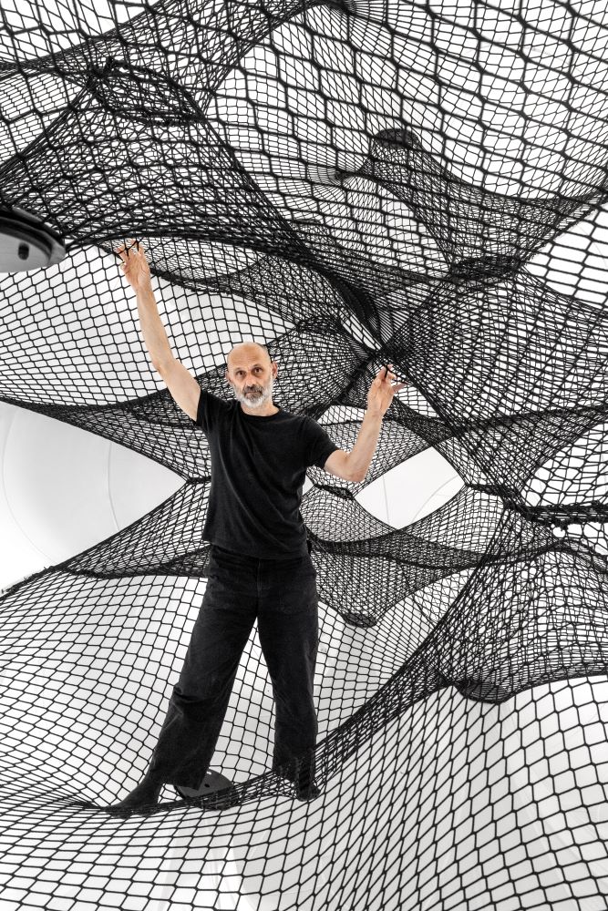 內部空間/Net & String Taichung/展覽/勤美術館/台中