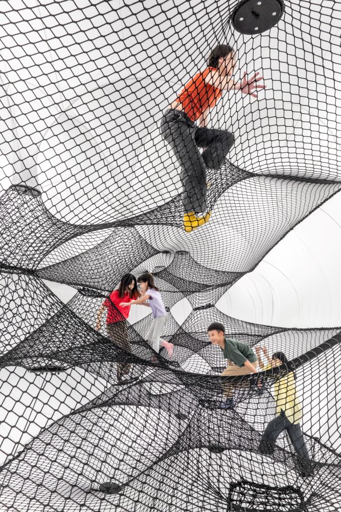 內部空間/Net & String Taichung/展覽/勤美術館/台中