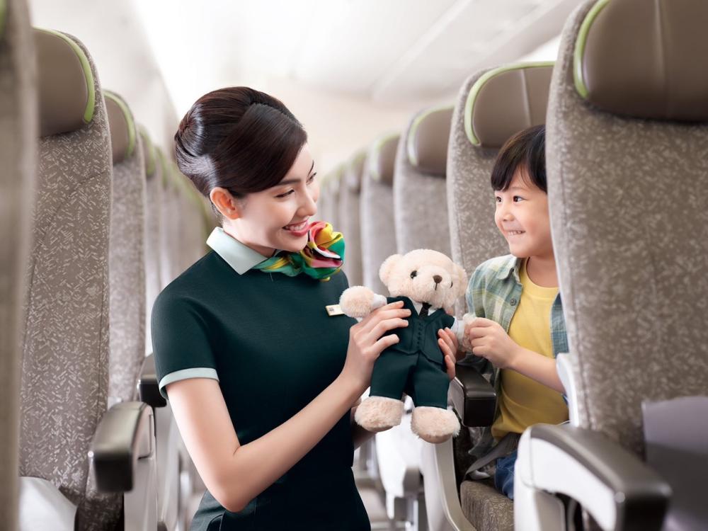 飛機內部空間/長榮航空