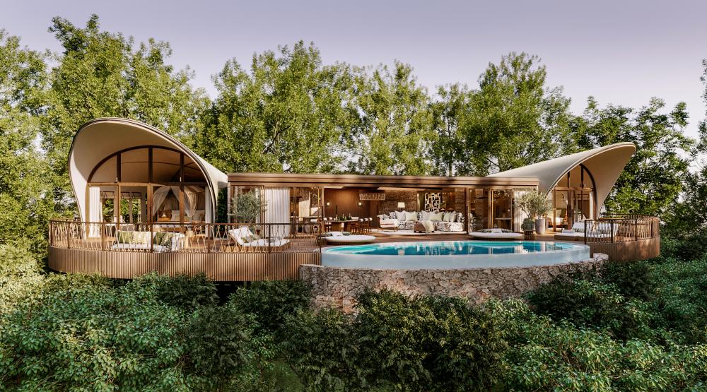 外觀/The Ritz-Carlton Masai Mara Safari Camp/飯店/非洲