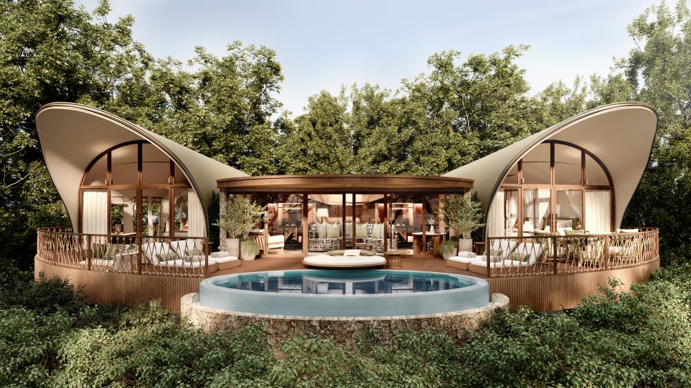 外觀/The Ritz-Carlton Masai Mara Safari Camp/飯店/非洲