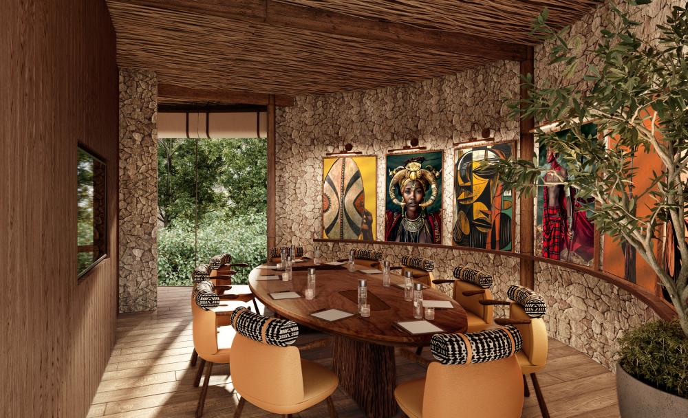 內部會議/The Ritz-Carlton Masai Mara Safari Camp/飯店/非洲