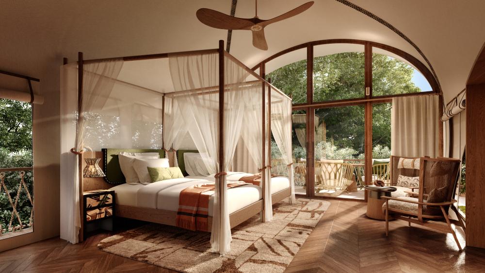 內部套房/The Ritz-Carlton Masai Mara Safari Camp/飯店/非洲