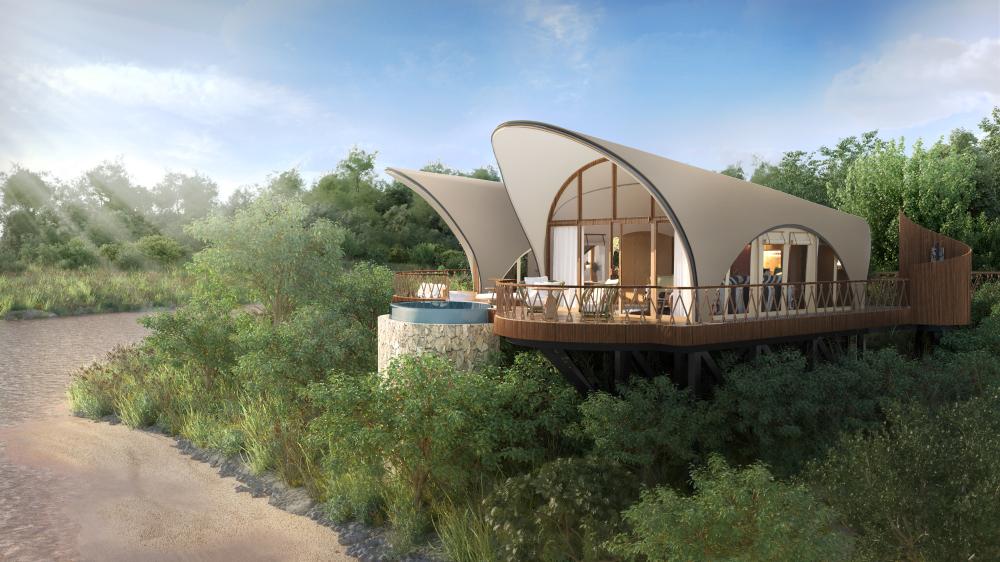 外觀/The Ritz-Carlton Masai Mara Safari Camp/飯店/非洲