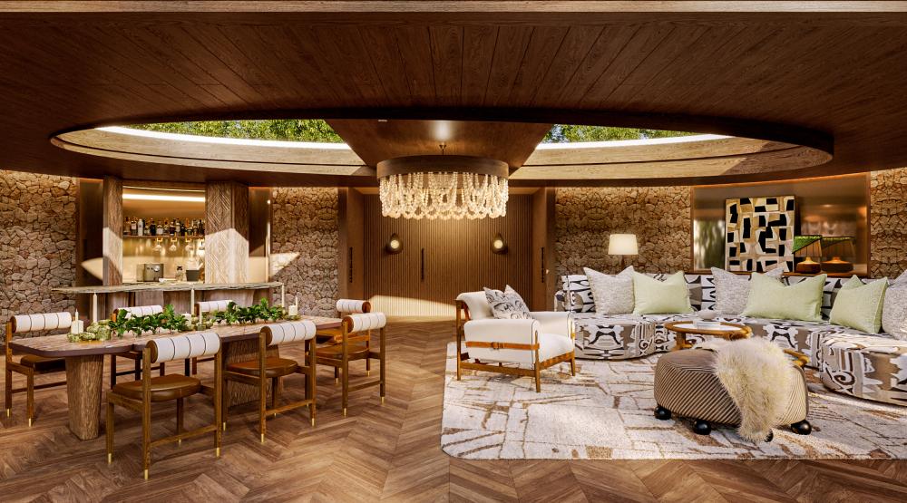 內部沙發/The Ritz-Carlton Masai Mara Safari Camp/飯店/非洲