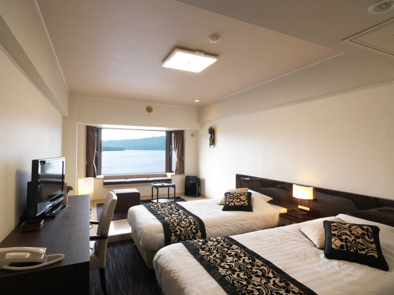 套房/內部空間/THE FOREST AKAN TSURUGA/飯店/北海道/日本