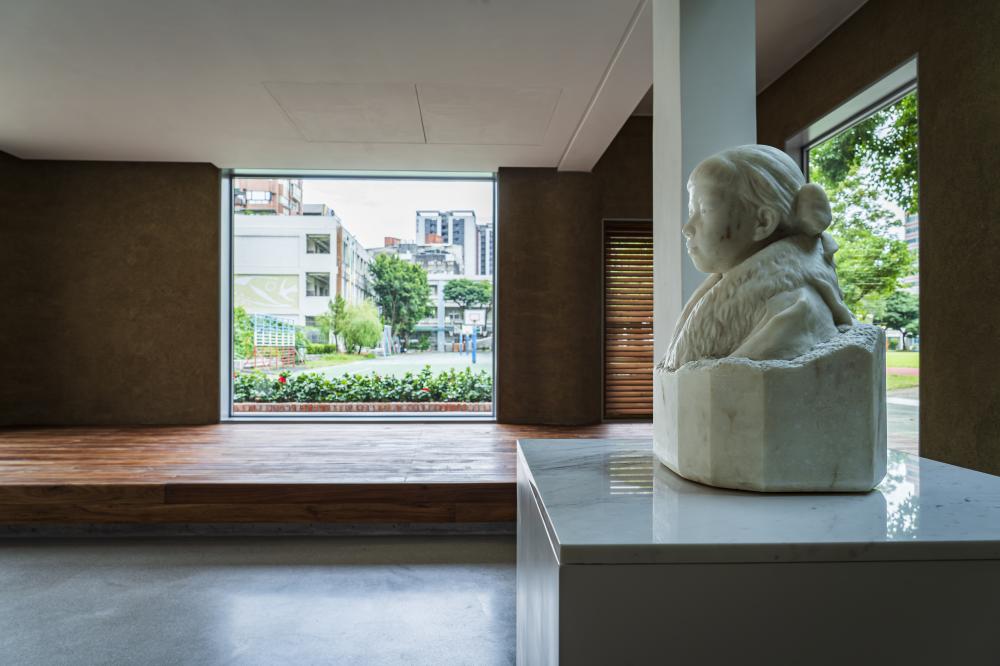 場景/黃土水與孩子們展覽/太平國小博物館/台北