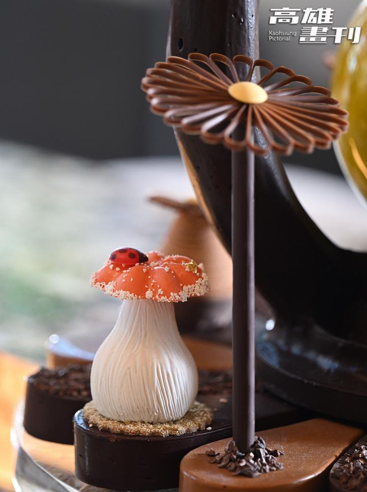 甜點/內部空間/劉靖晟/高雄日航酒店/飯店/高雄