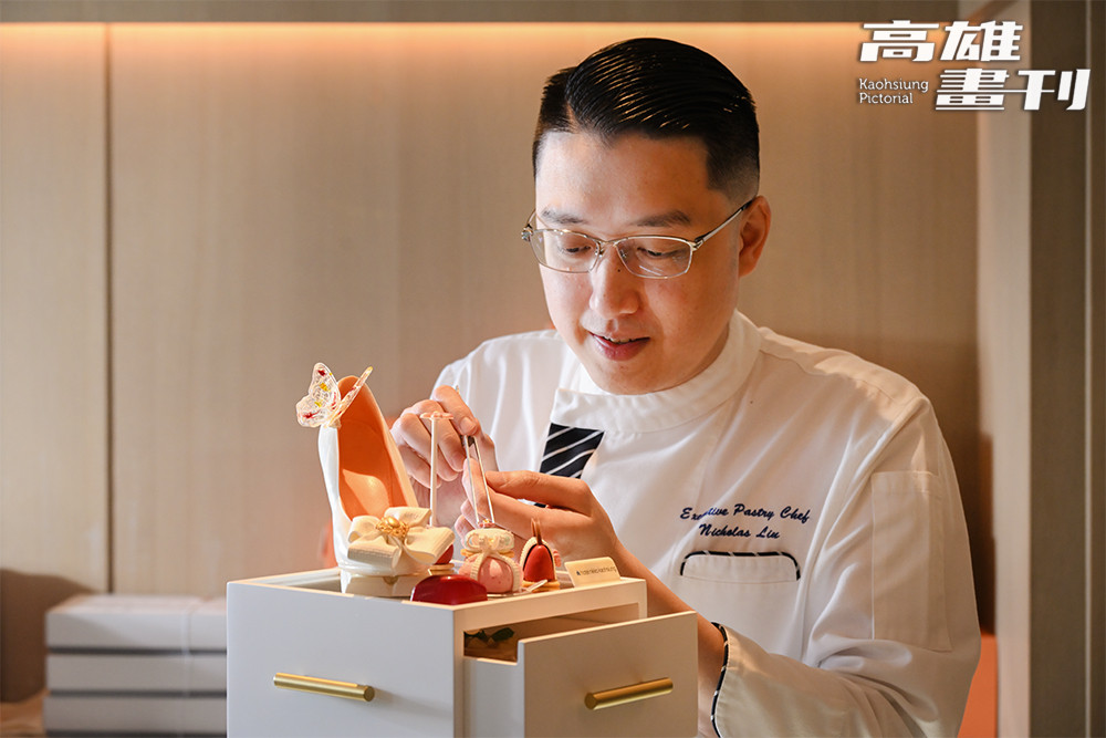 甜點/內部空間/劉靖晟/高雄日航酒店/飯店/高雄