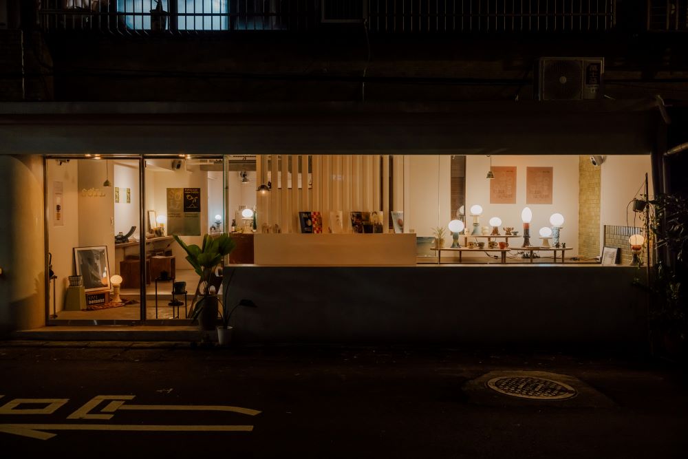 場景/In use, In pause/展覽/SOIL/咖啡廳/台北