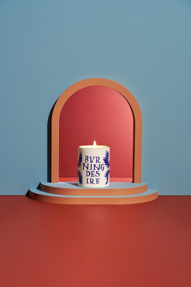 精瓷蠟燭-炙熱的愛/L'Objet ╳ Ruan Hoffmann 香氛傢飾系列