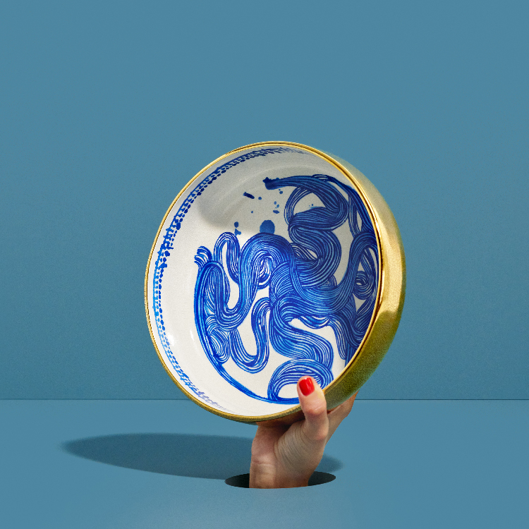精瓷碗/L'Objet ╳ Ruan Hoffmann 香氛傢飾系列