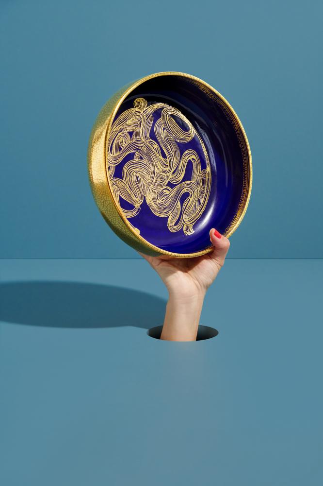 精瓷碗/L'Objet ╳ Ruan Hoffmann 香氛傢飾系列