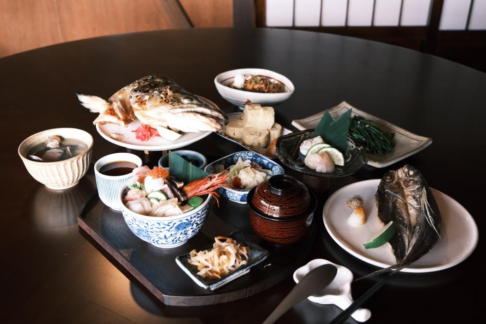 料理/內部空間/北町丼飯屋/餐廳/台東