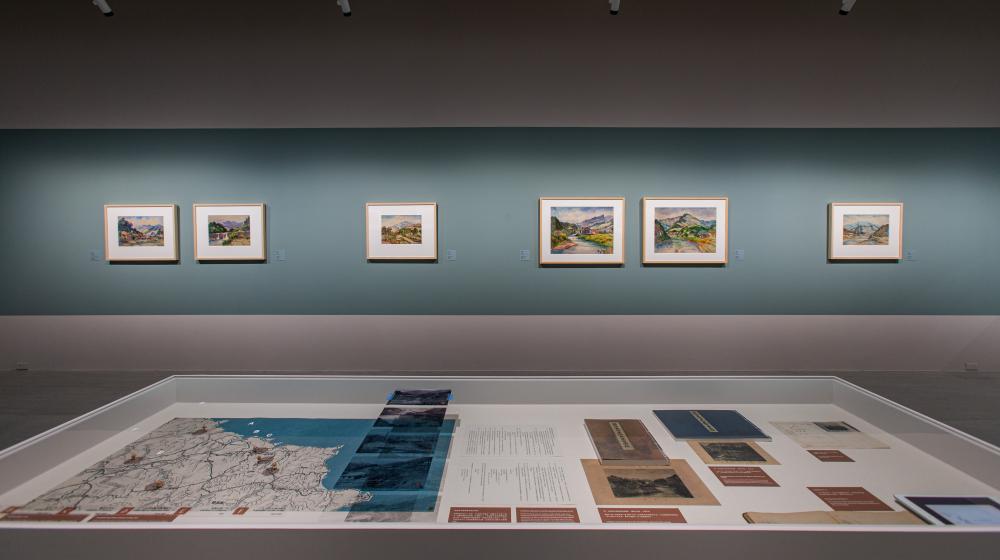 場景/懷德樂美——倪蔣懷紀念展/展覽/北美館/台北