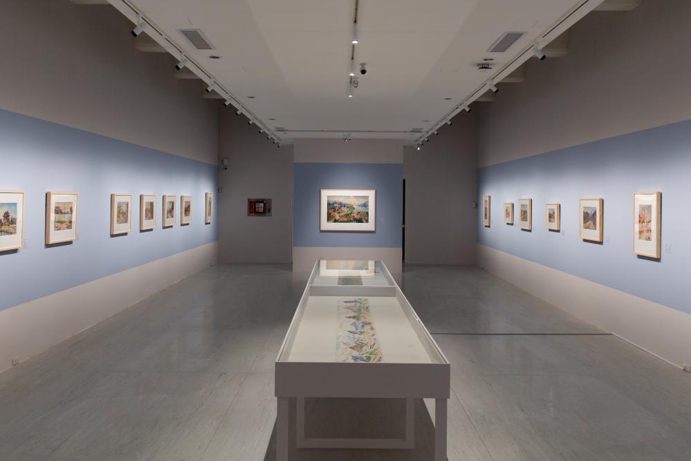 場景/懷德樂美——倪蔣懷紀念展/展覽/北美館/台北