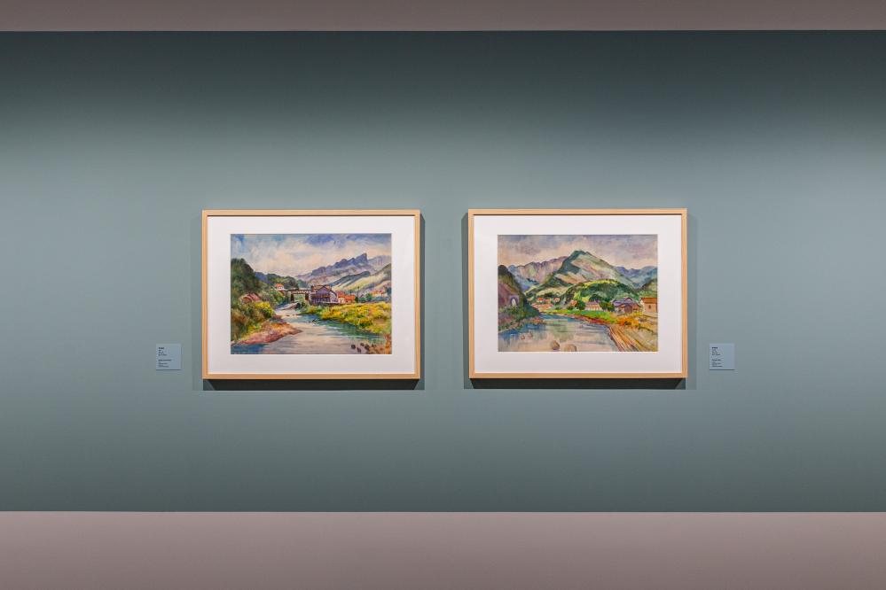 場景/懷德樂美——倪蔣懷紀念展/展覽/北美館/台北