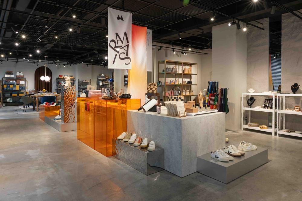 店內空間/HÔTEL 827/瑪黑家居/選物店/台北