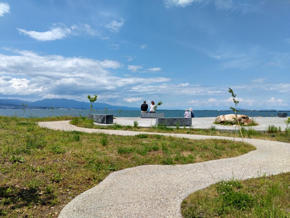 風景／大津／日本