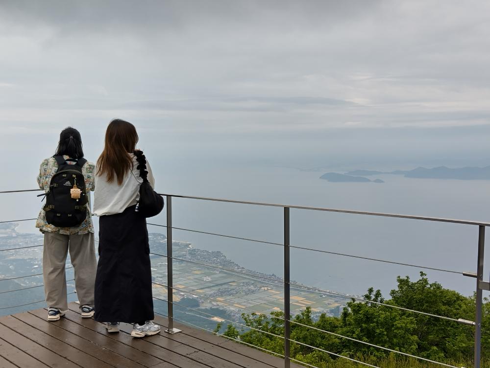 琵琶湖風景／大津／日本