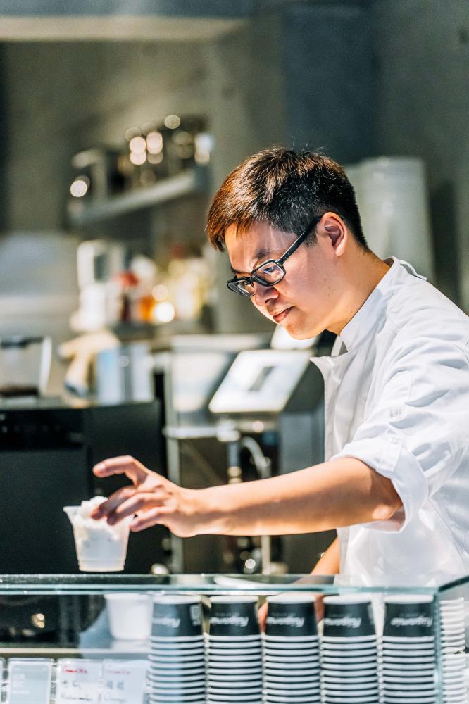 製冰/內部空間/Frigomio Gelateria/冰淇淋店/台中