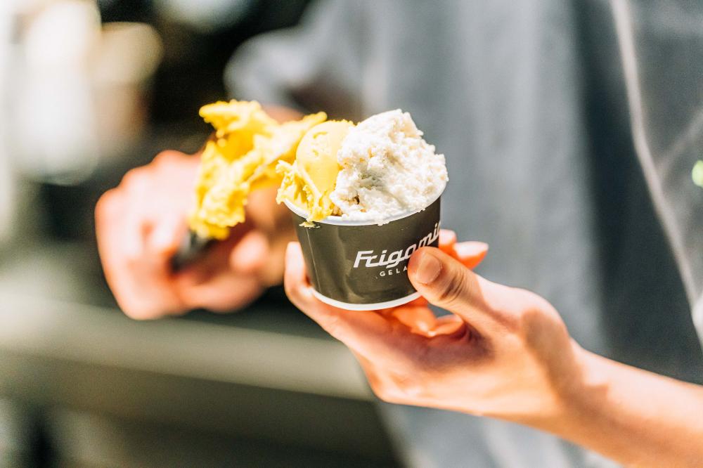 製冰/內部空間/Frigomio Gelateria/冰淇淋店/台中