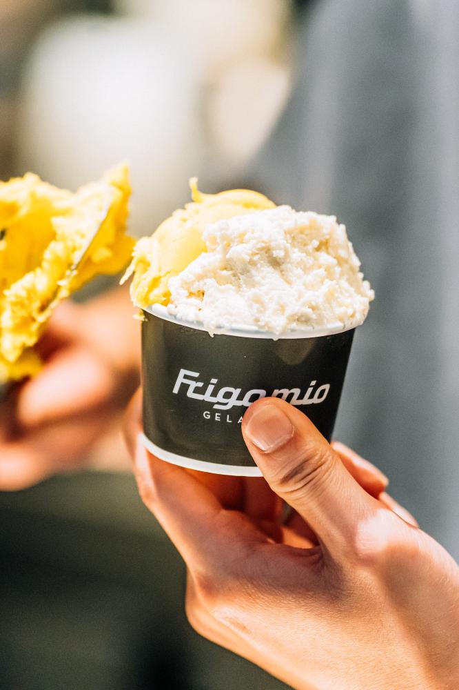 製冰/內部空間/Frigomio Gelateria/冰淇淋店/台中