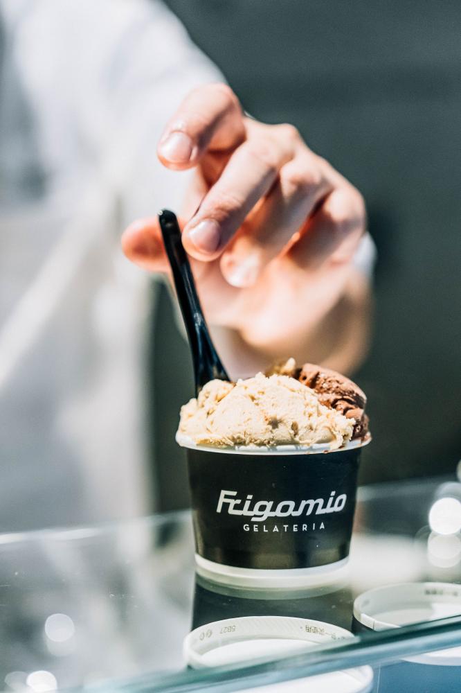 冰淇淋/內部空間/Frigomio Gelateria/冰淇淋店/台中