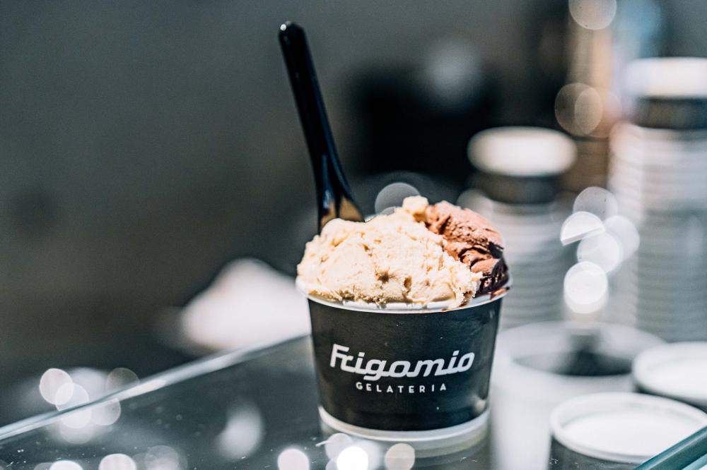 冰淇淋/內部空間/Frigomio Gelateria/冰淇淋店/台中