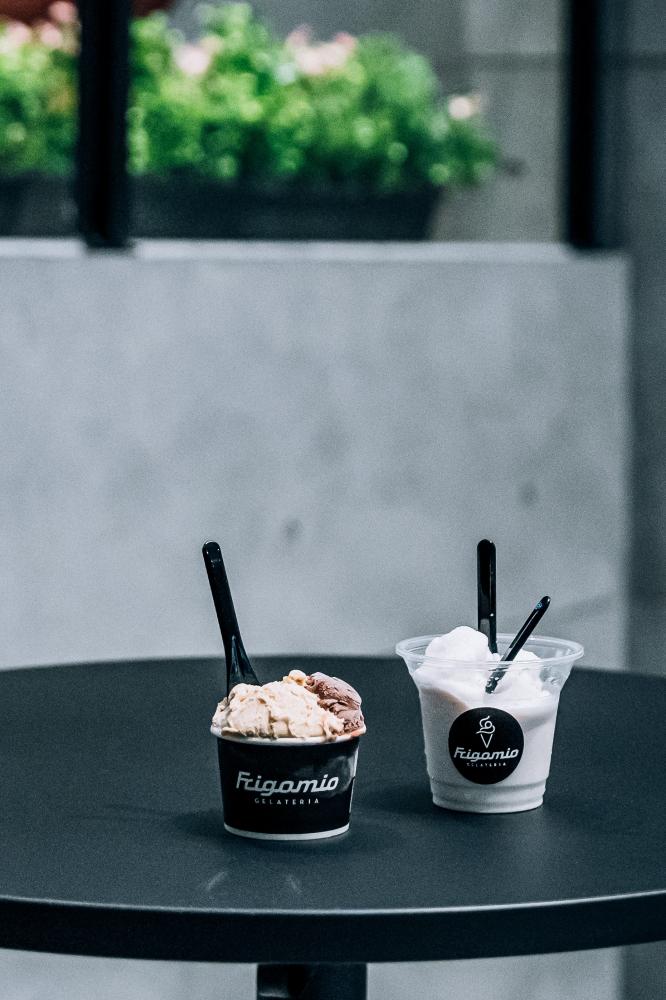 冰淇淋/內部空間/Frigomio Gelateria/冰淇淋店/台中