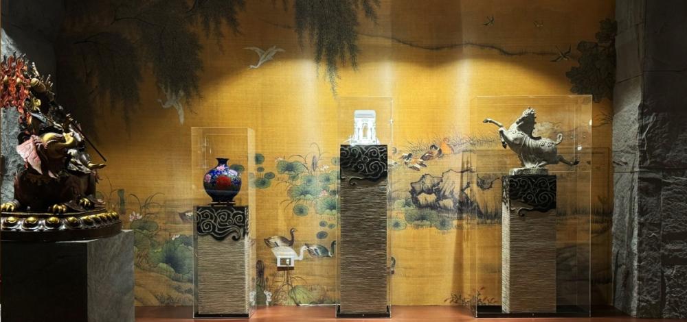 展品/內部空間/朗色林藝文中心/博物館/台北