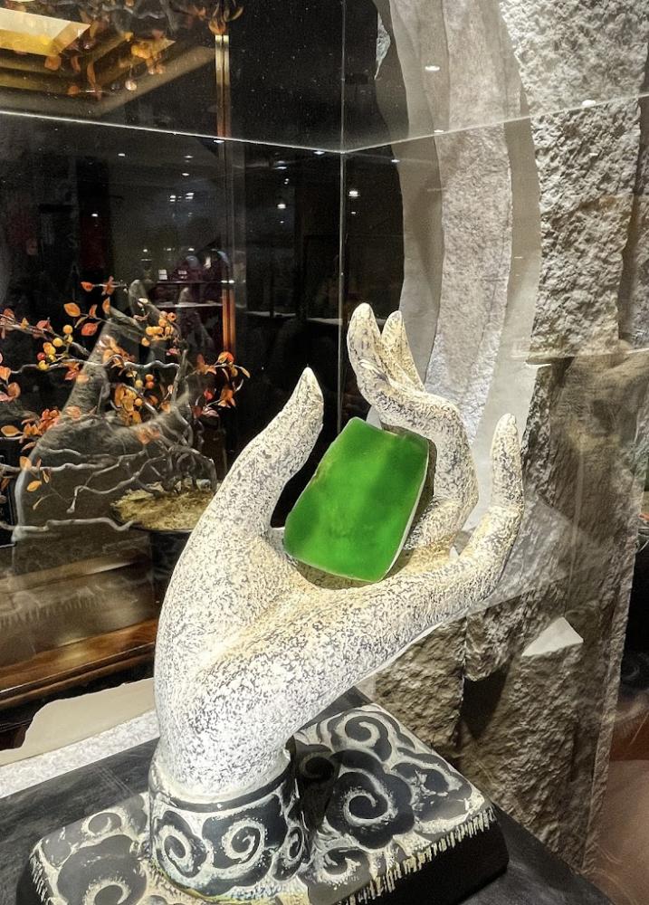 展品/內部空間/朗色林藝文中心/博物館/台北