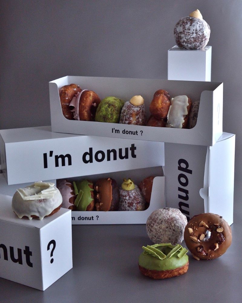 甜甜圈／I'm donut？／甜甜圈店／台北