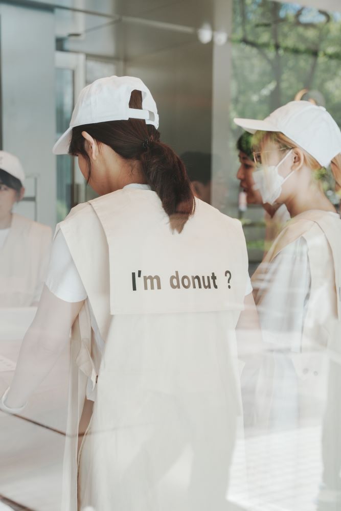 店員制服／I'm donut？／甜甜圈店／台北