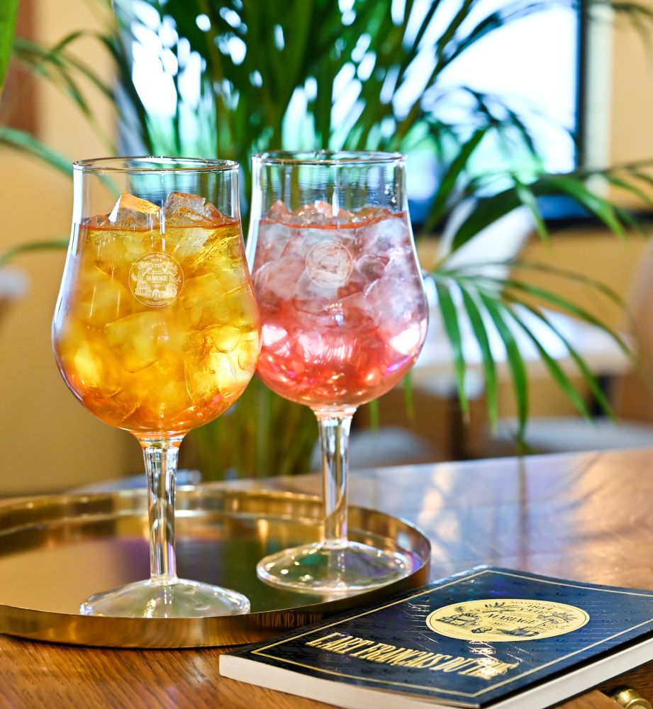 茶飲/MARIAGE FRÈRES GINZA EXITMELSA/快閃店/東京/日本