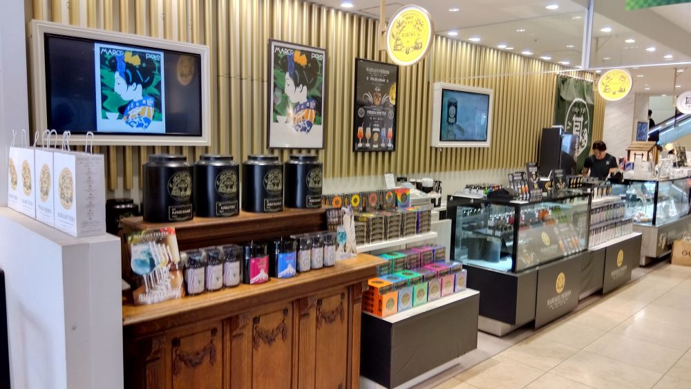 場景/MARIAGE FRÈRES GINZA EXITMELSA/快閃店/東京/日本