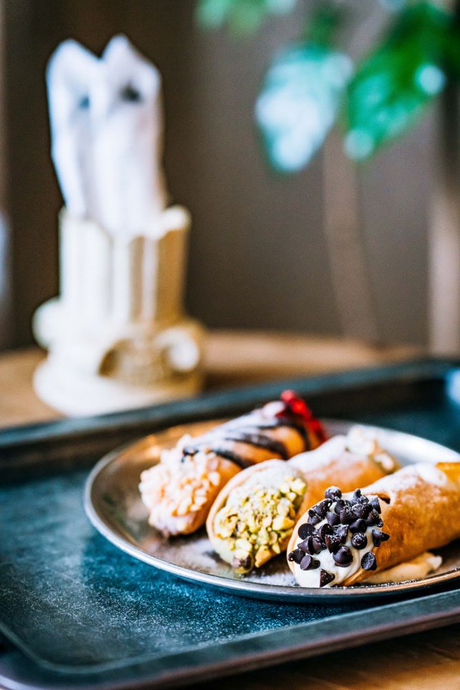 甜點/內部空間/PAI PAI CANNOLI & GELATO/冰淇淋店/台北