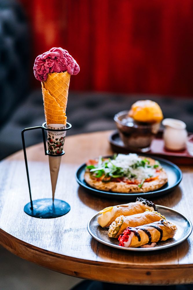甜點/內部空間/PAI PAI CANNOLI & GELATO/冰淇淋店/台北