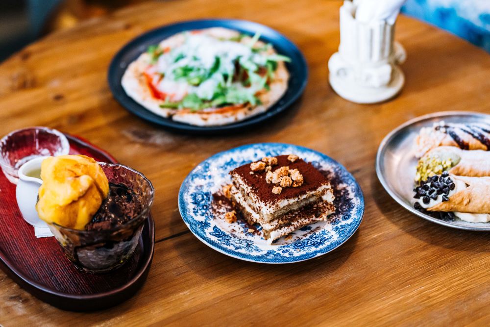 甜點/內部空間/PAI PAI CANNOLI & GELATO/冰淇淋店/台北